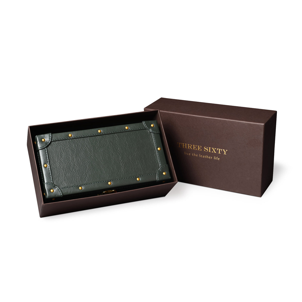 Meridian Trio Watch Box Green