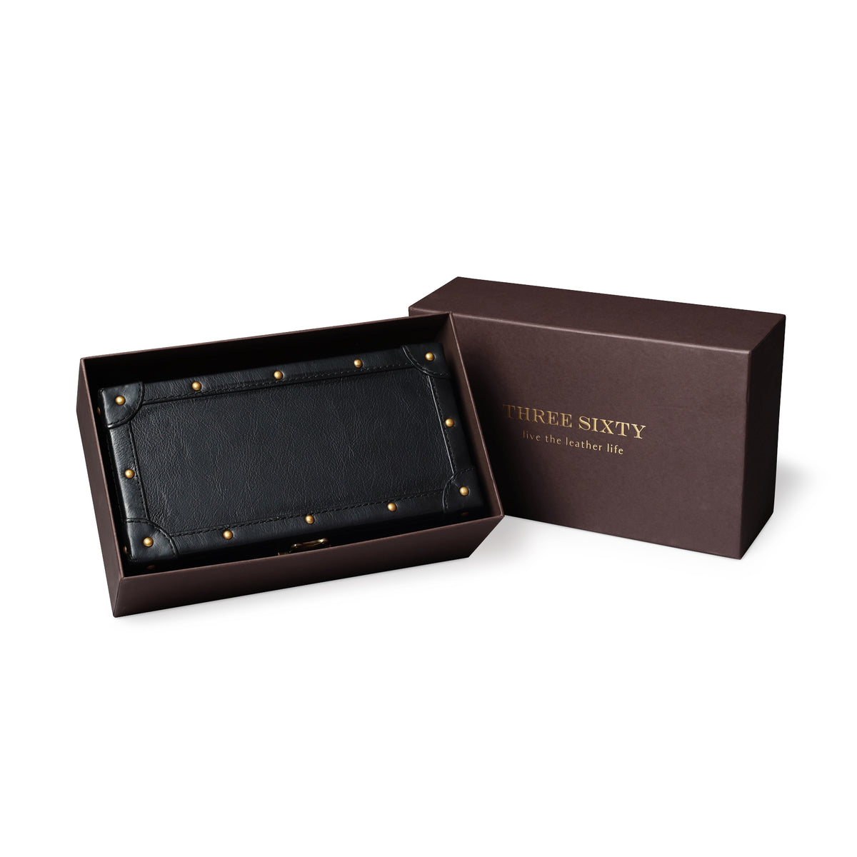 Meridian Trio Watch Box Black