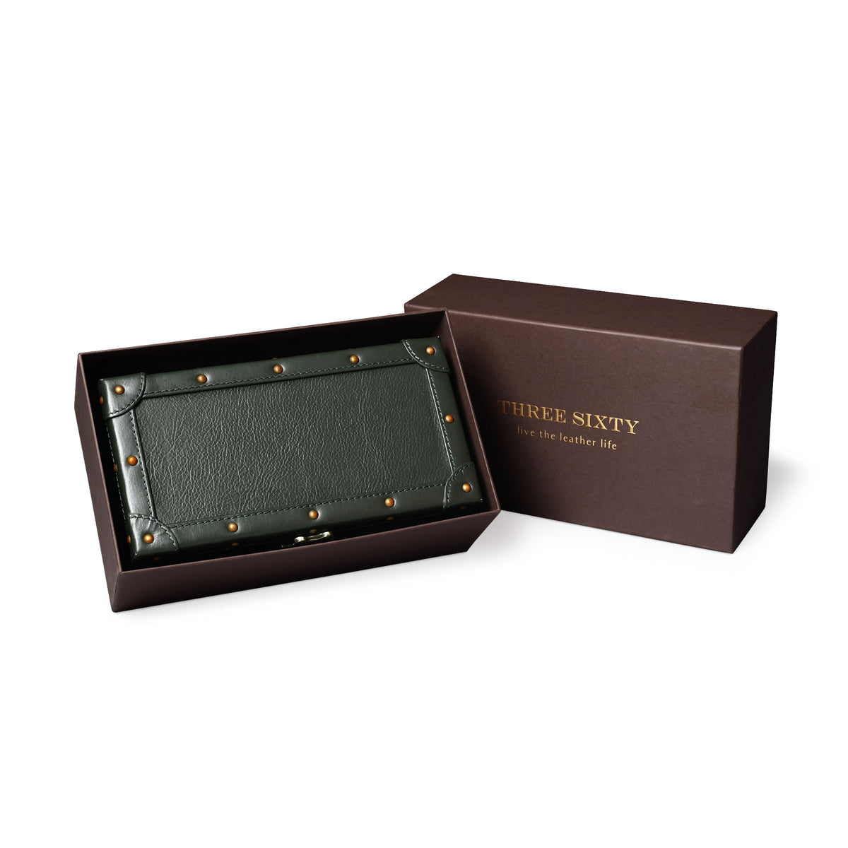 Trunke Keepsake Box Green