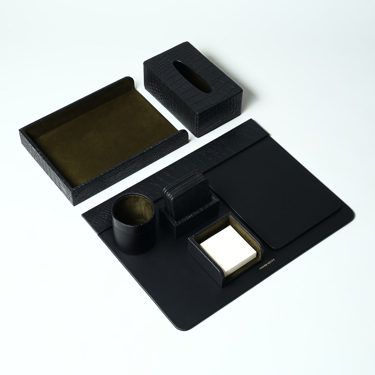 Regent Desktop Set Black