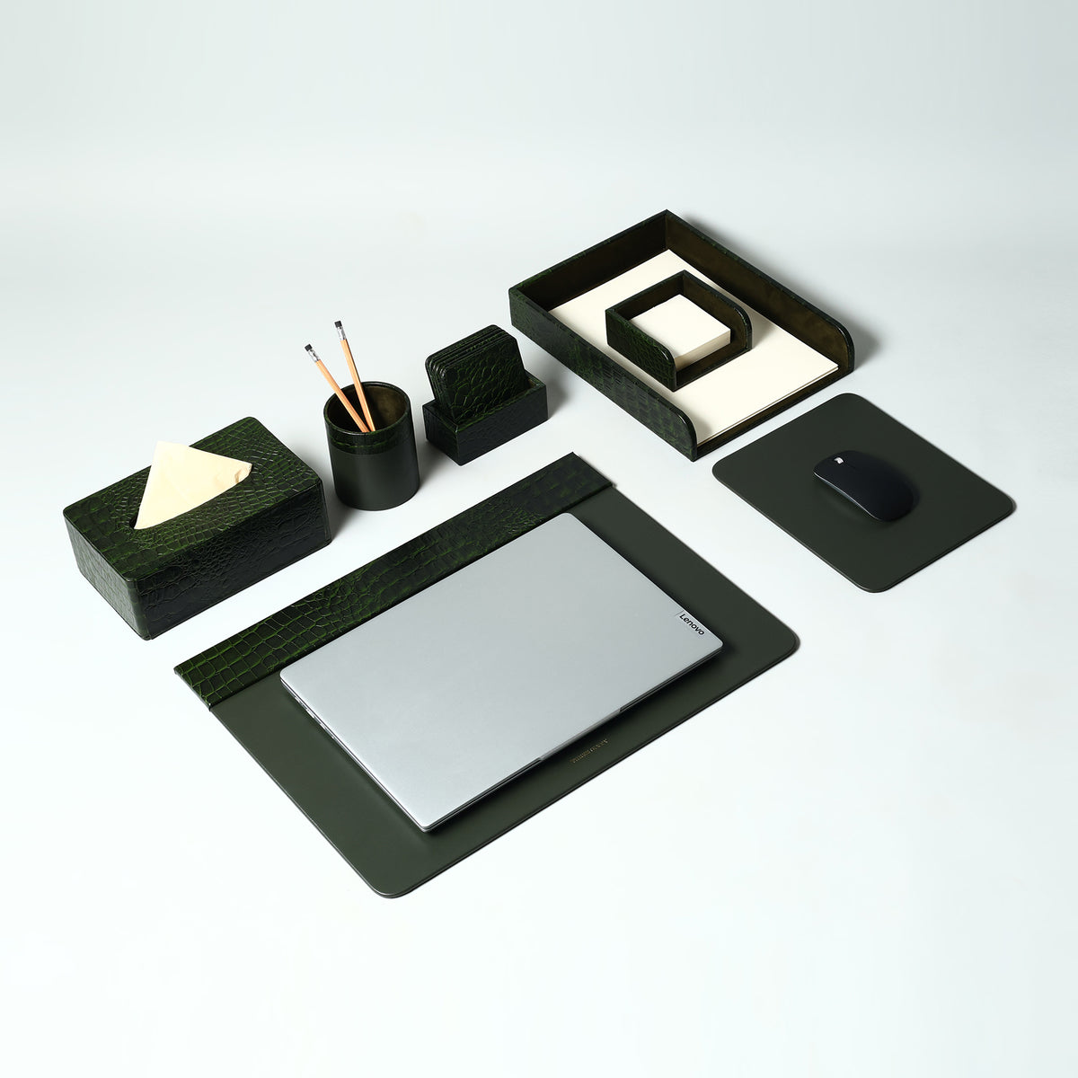 Regent Desktop Set Green