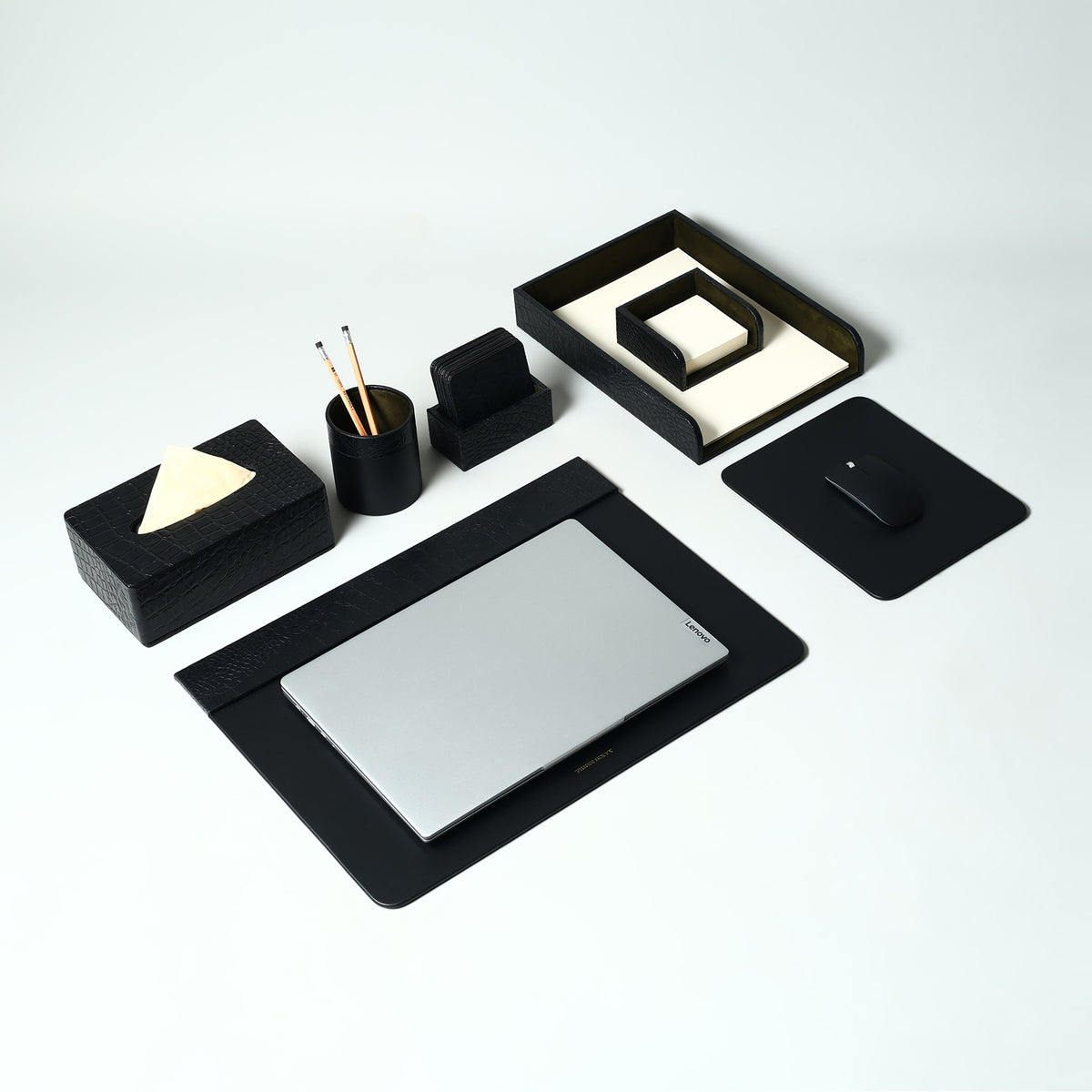 Regent Desktop Set Black