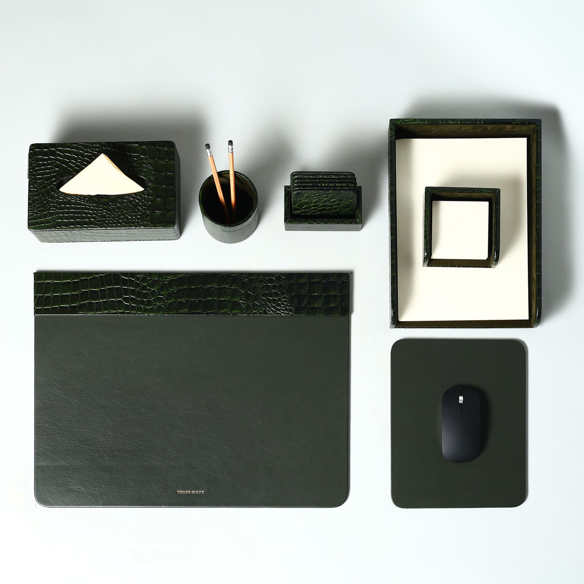 Regent Desktop Set Green
