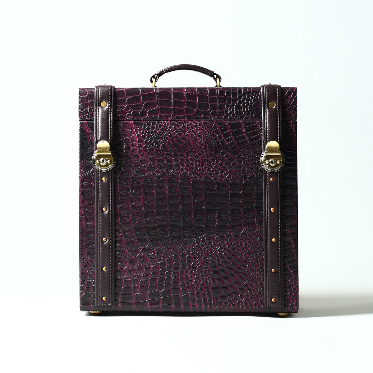 Crobar Portable Bar Burgundy
