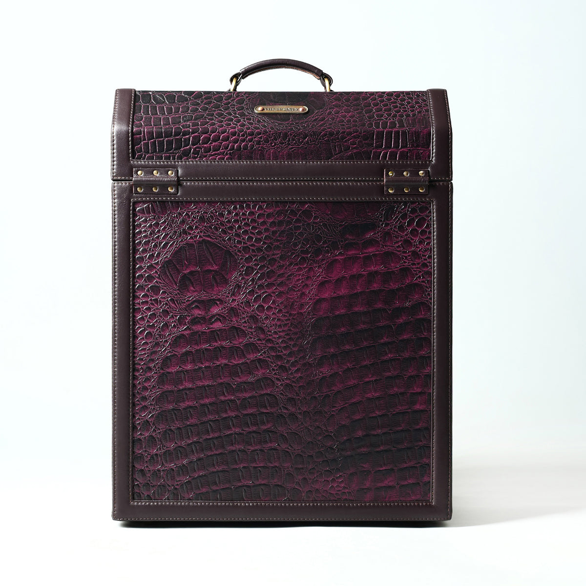 Raymond Portable Bar Burgundy