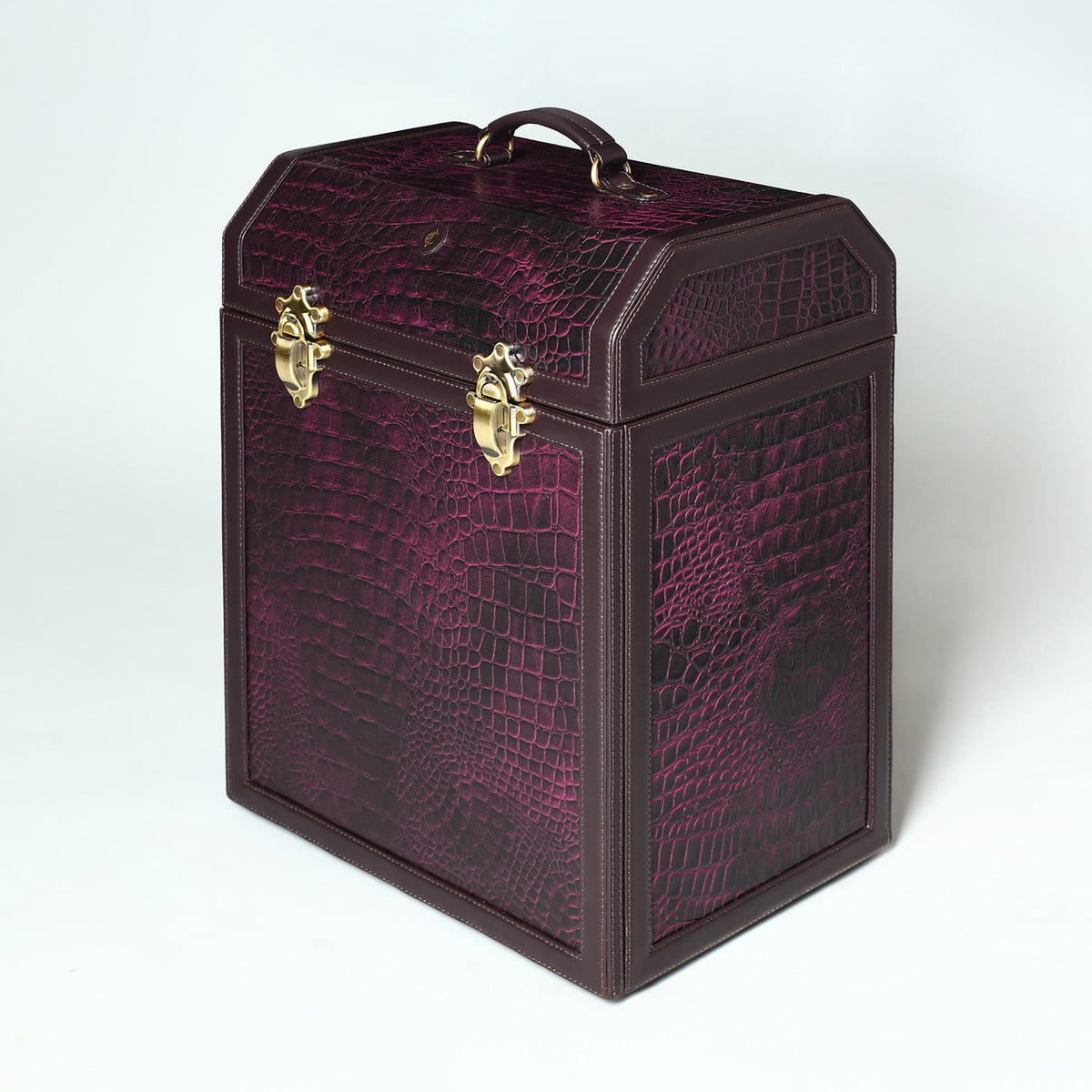 Raymond Portable Bar Burgundy