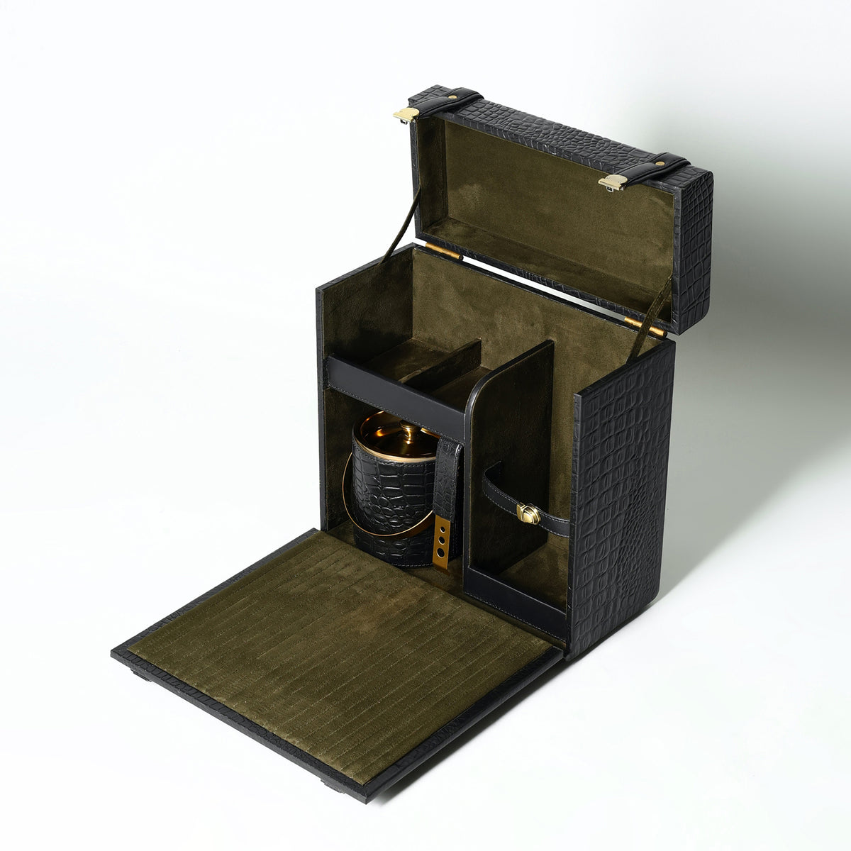 Crobar Portable Bar Black