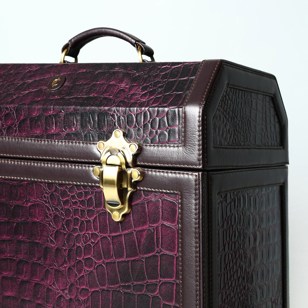 Raymond Portable Bar Burgundy