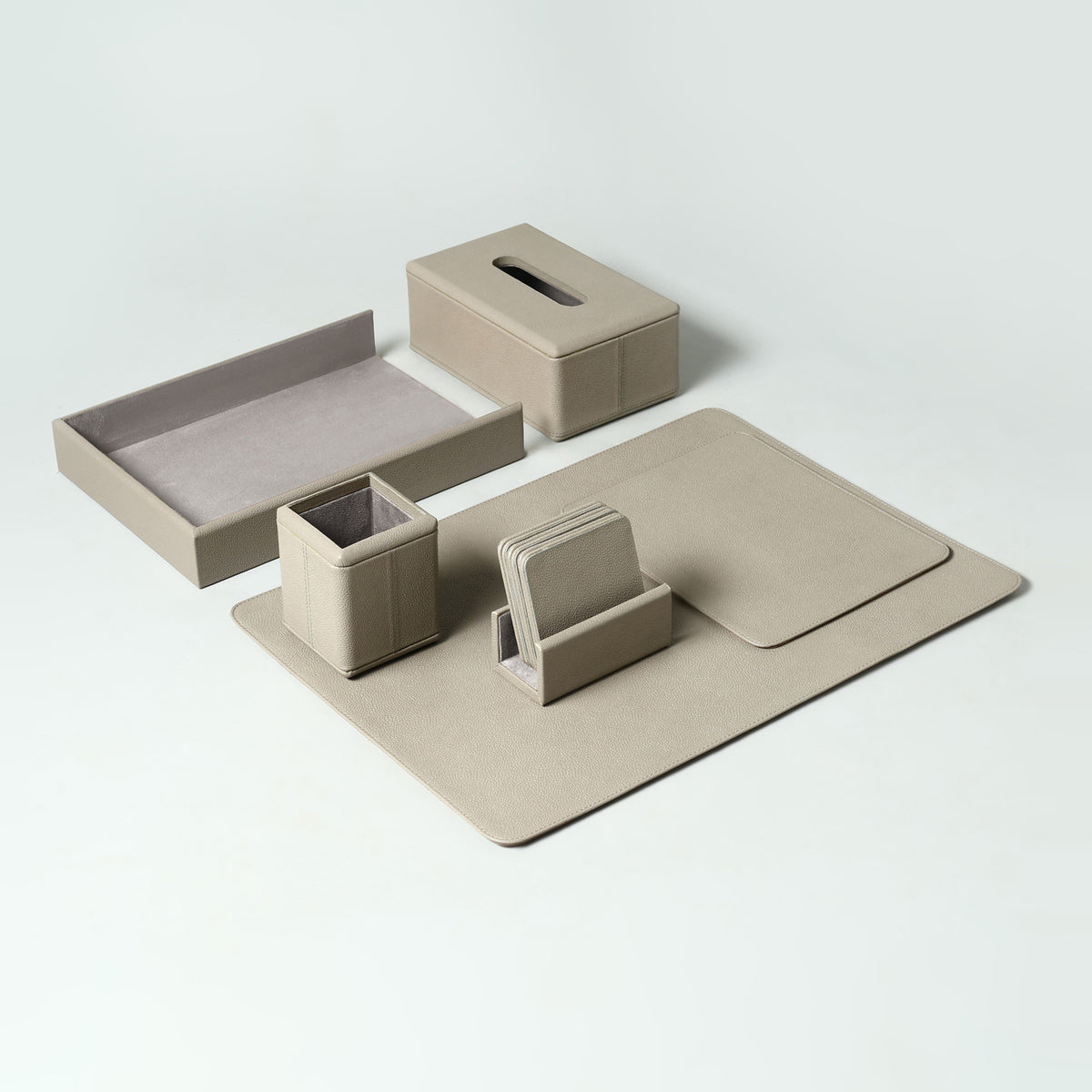 Windsor Desktop Set Taupe