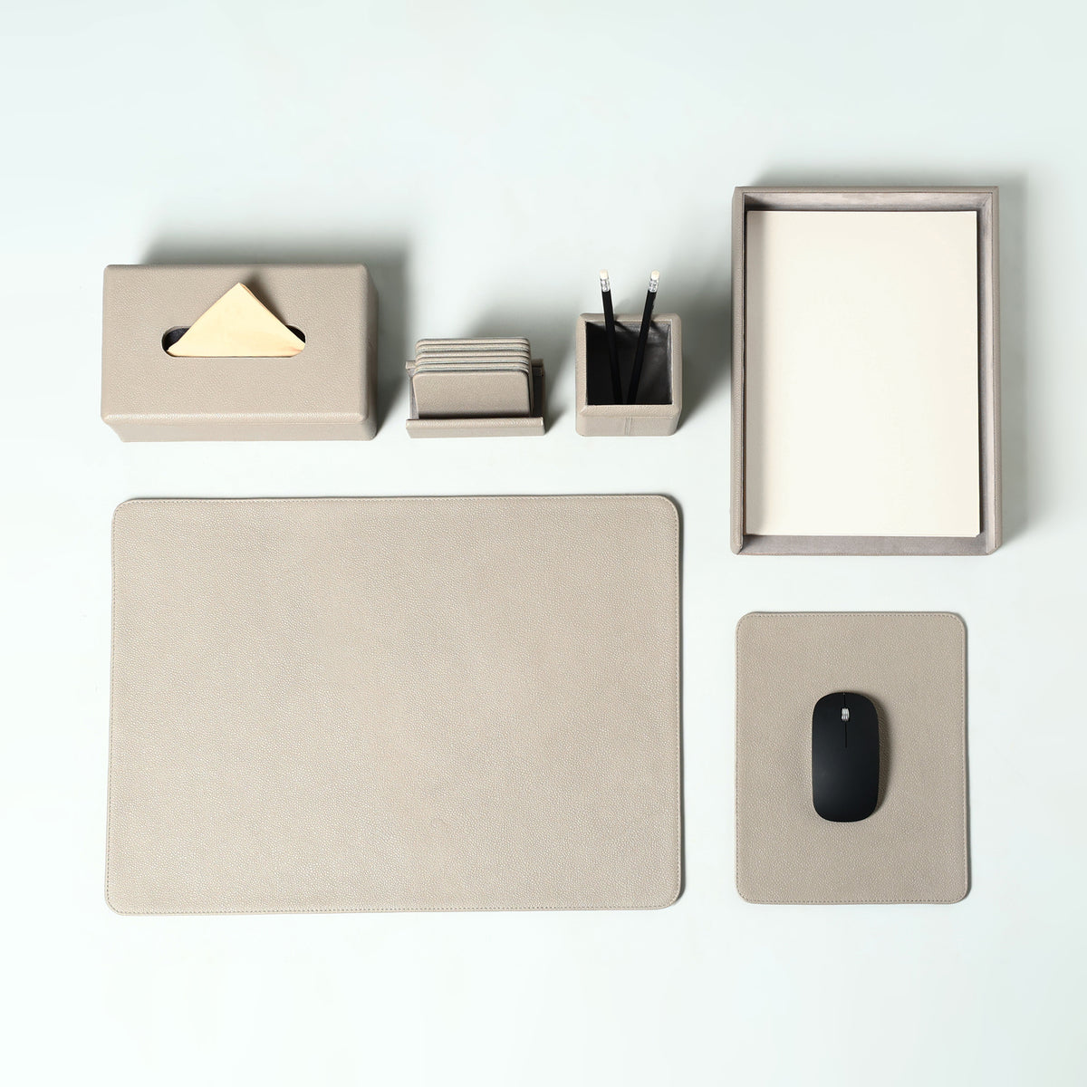 Windsor Desktop Set Taupe