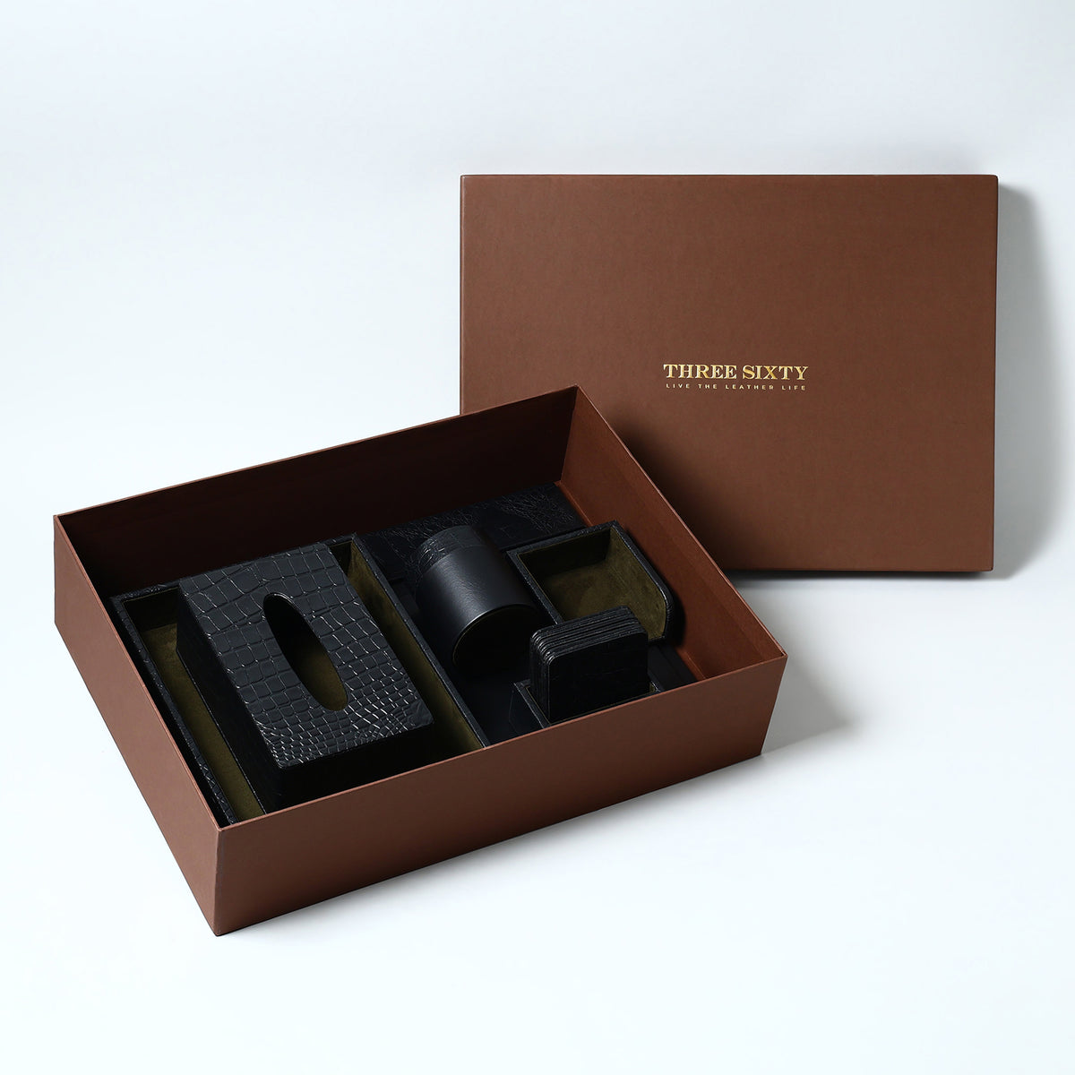 Regent Desktop Set Black