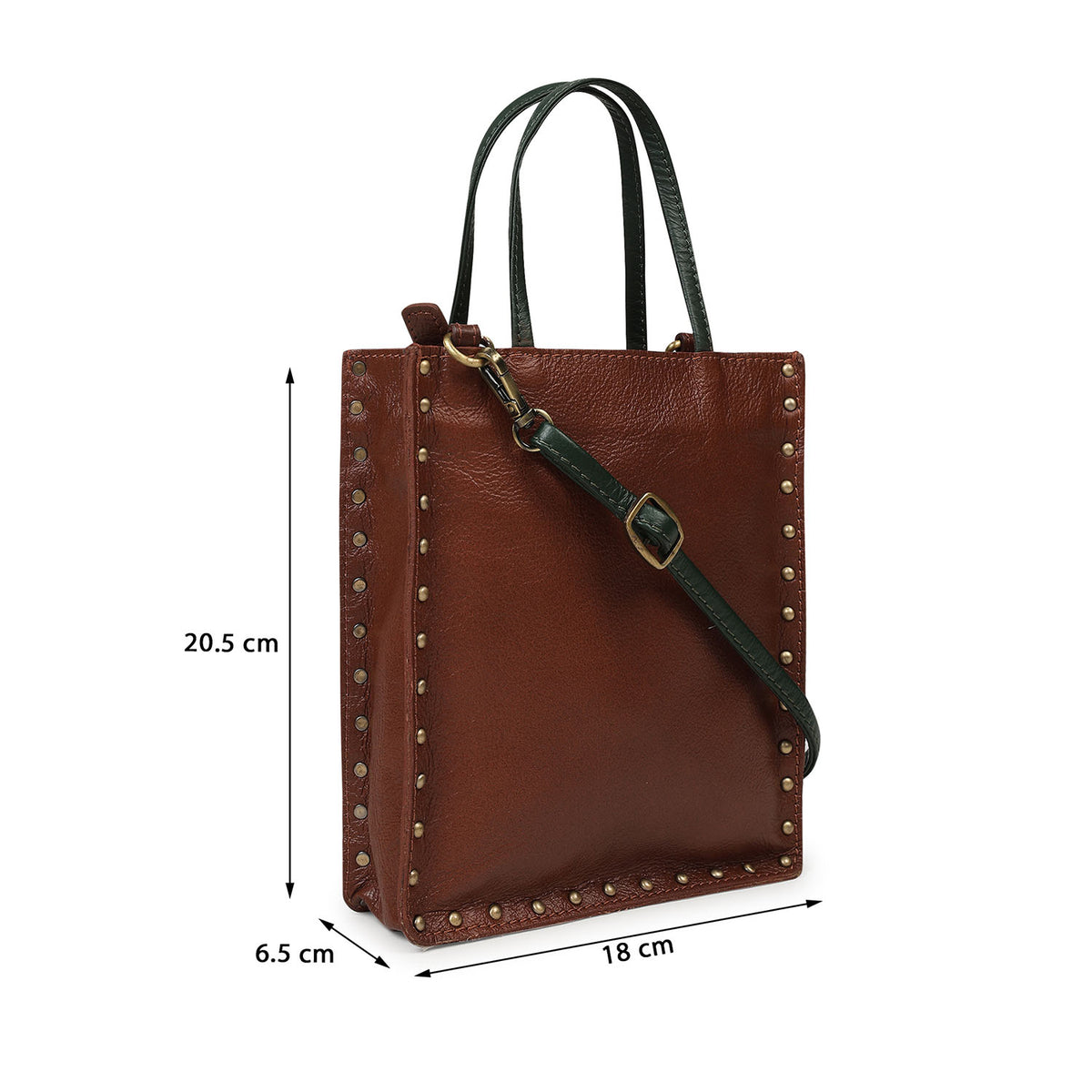 Ines Sling Bag Cognac
