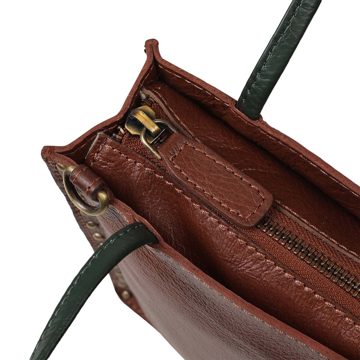 Ines Sling Bag Cognac