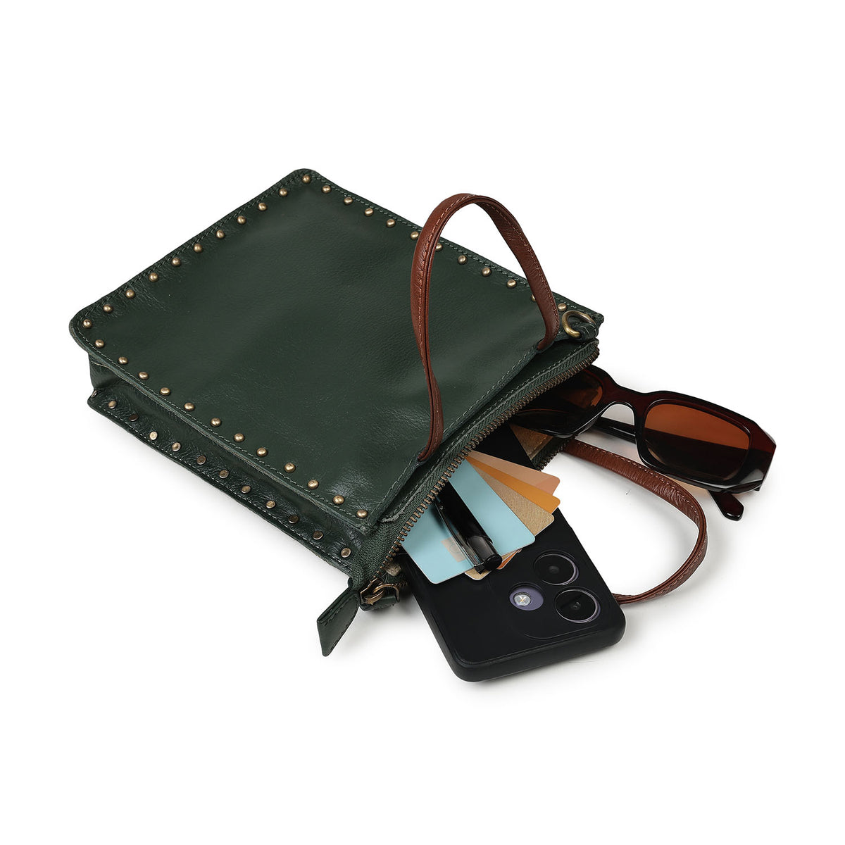 Ines Sling Bag Green