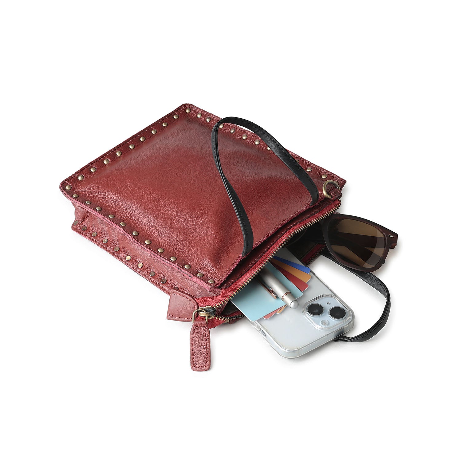 Ines Sling Bag Red