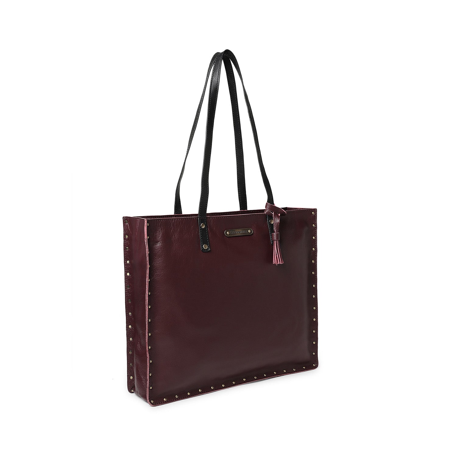 Ines Tote Bag Burgundy