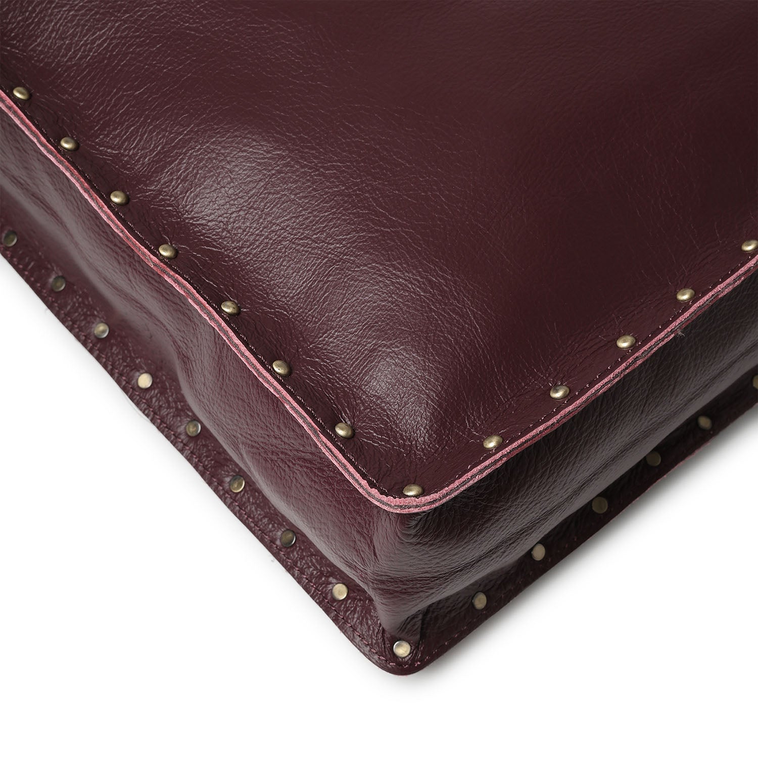 Ines Tote Bag Burgundy