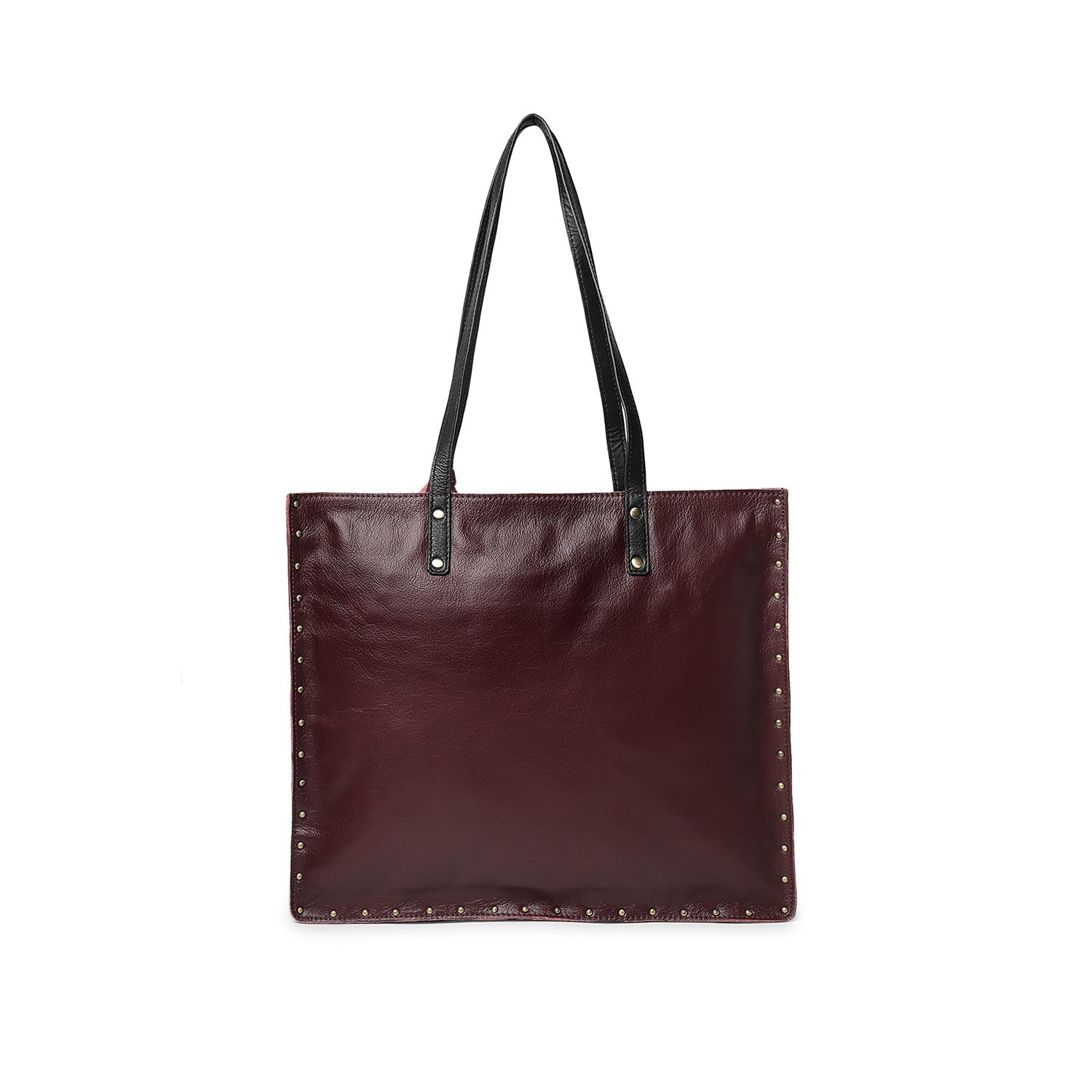 Ines Tote Bag Burgundy