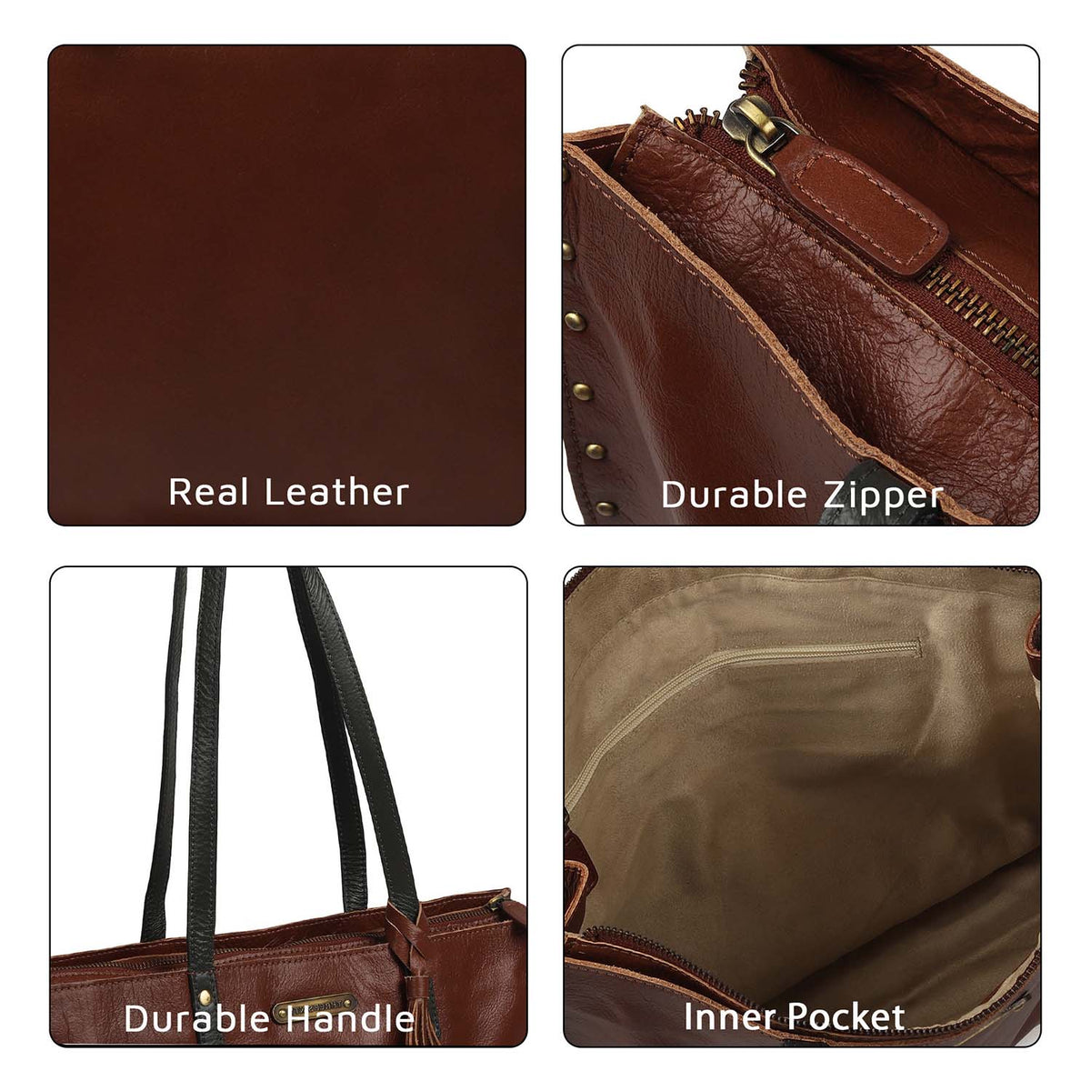 Ines Tote Bag Cognac