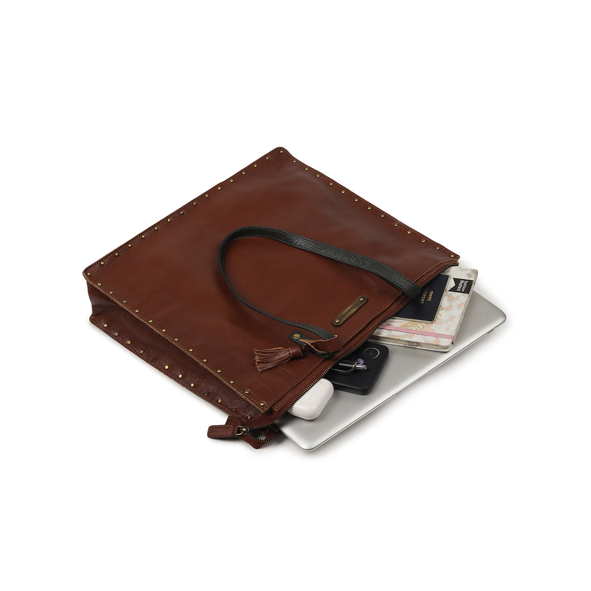 Ines Tote Bag Cognac