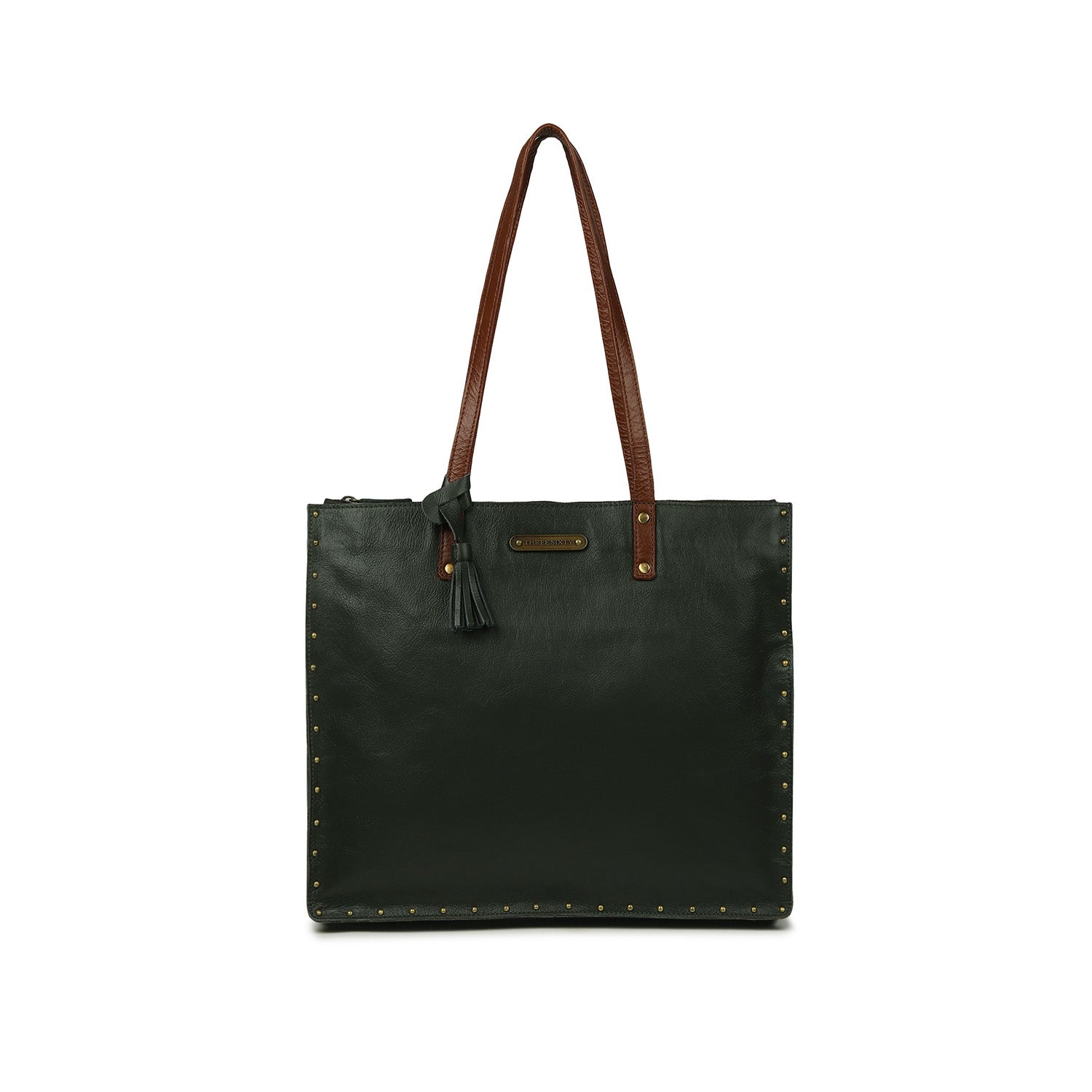 Ines Tote Bag Green