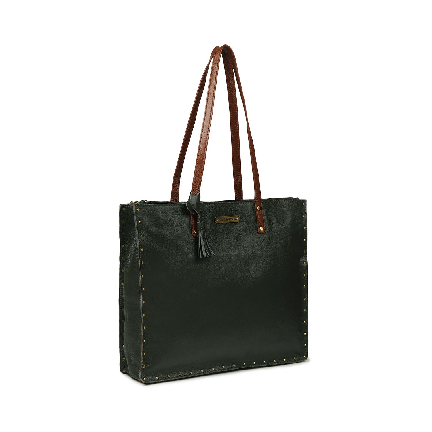 Ines Tote Bag Green