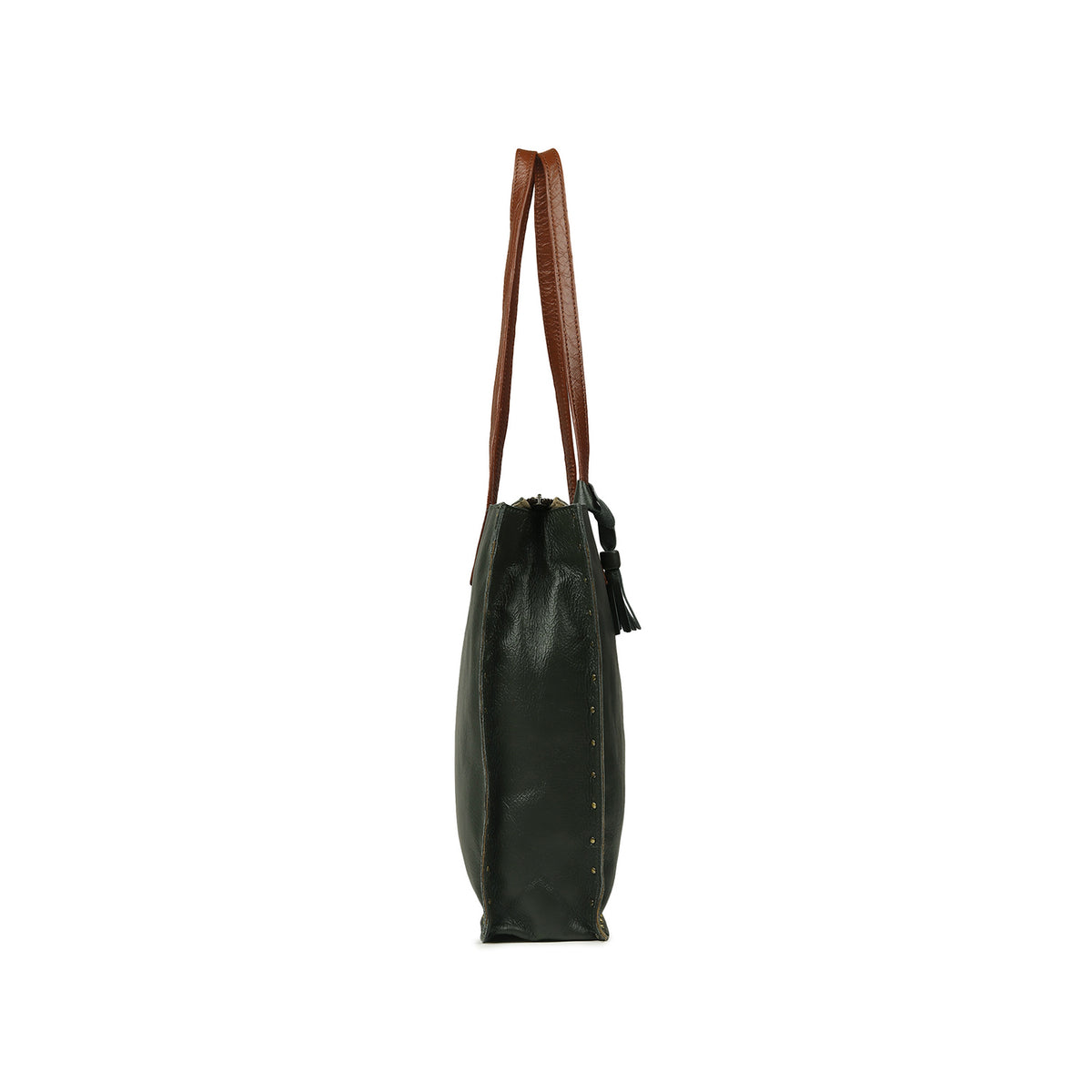 Ines Tote Bag Green