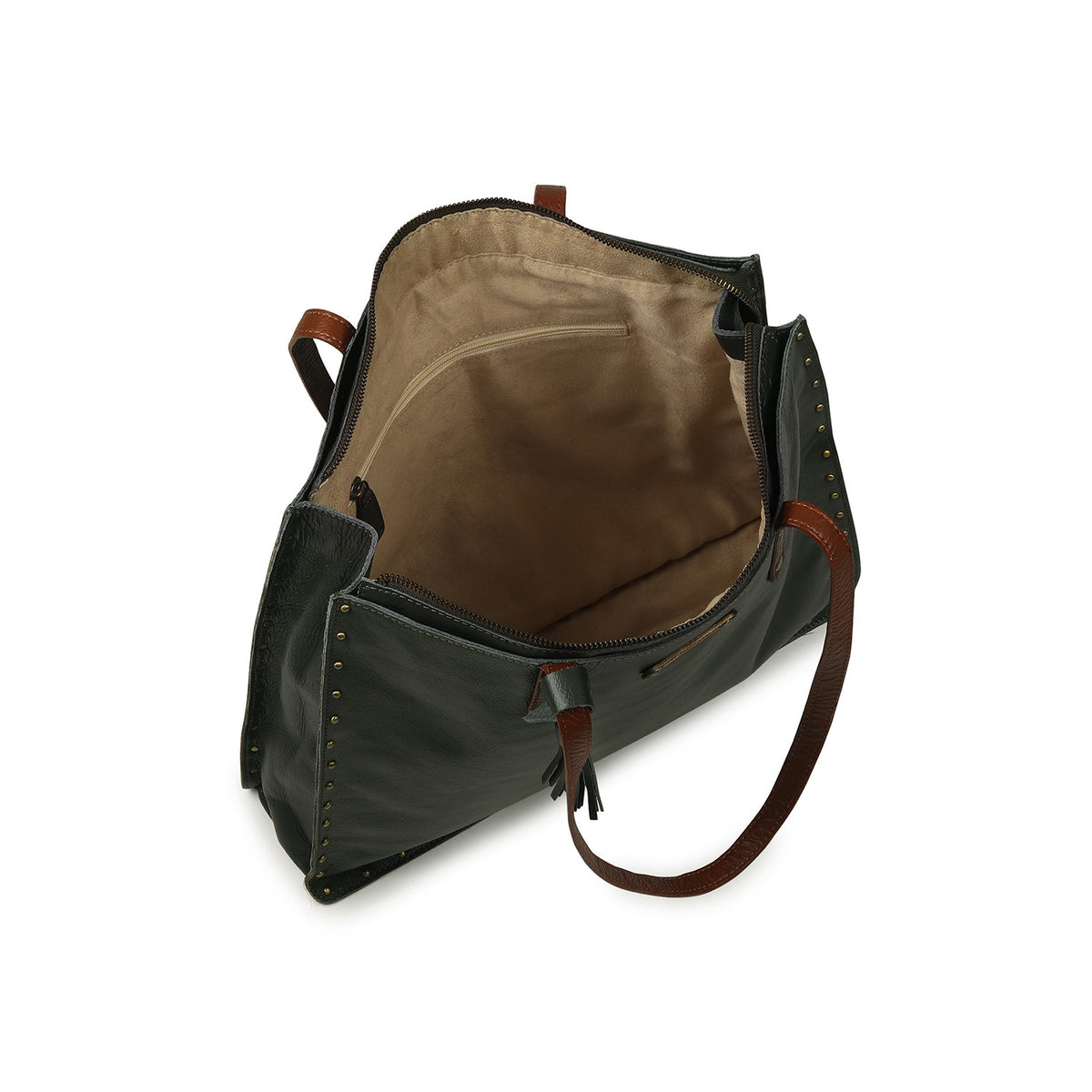 Ines Tote Bag Green