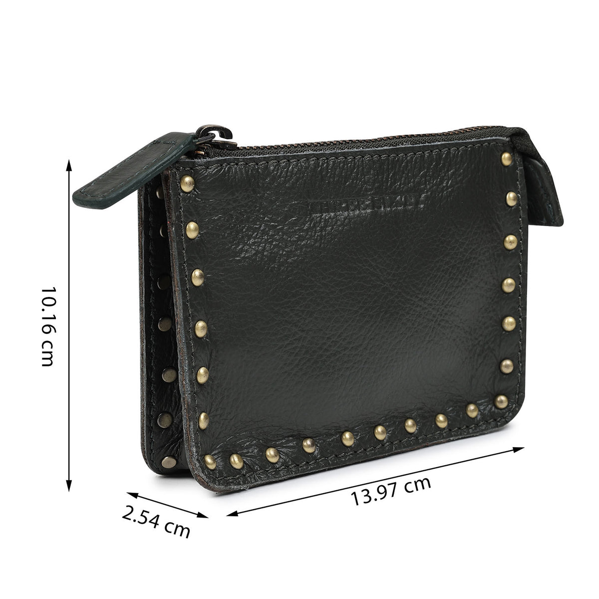 Ines Utility Pouch Olive Green