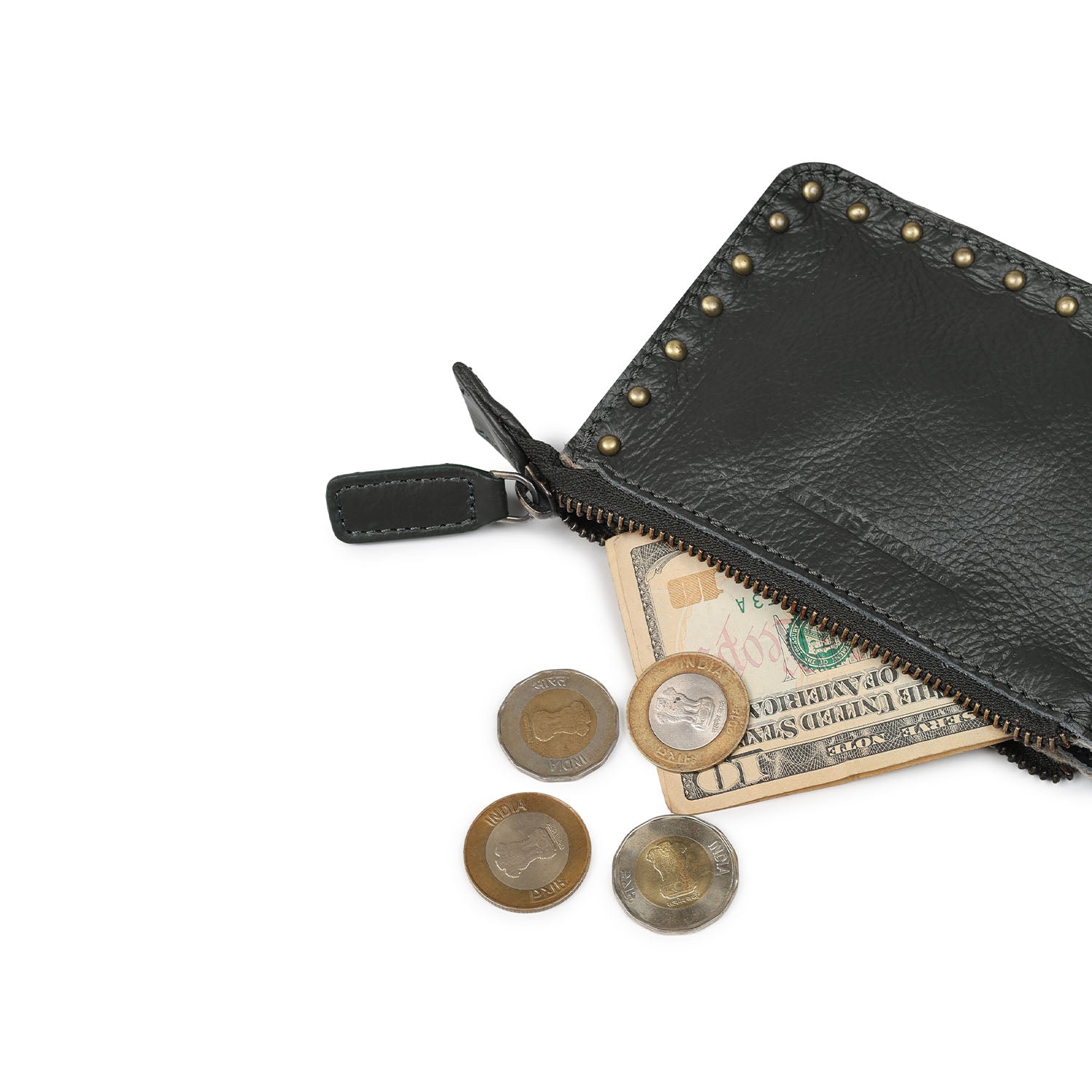 Ines Utility Pouch Olive Green