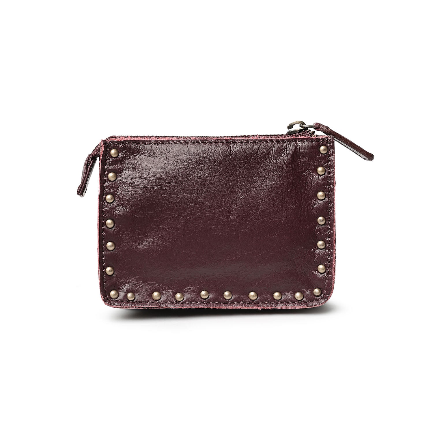 Ines Utility Pouch Burgundy