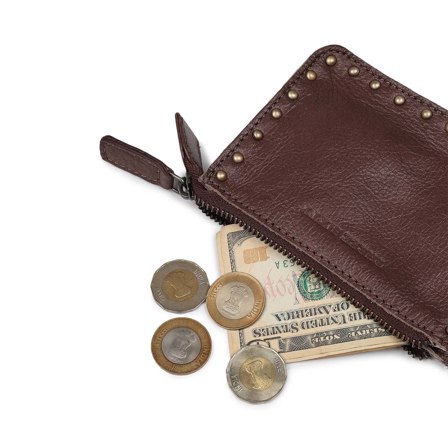 Ines Utility Pouch Cognac