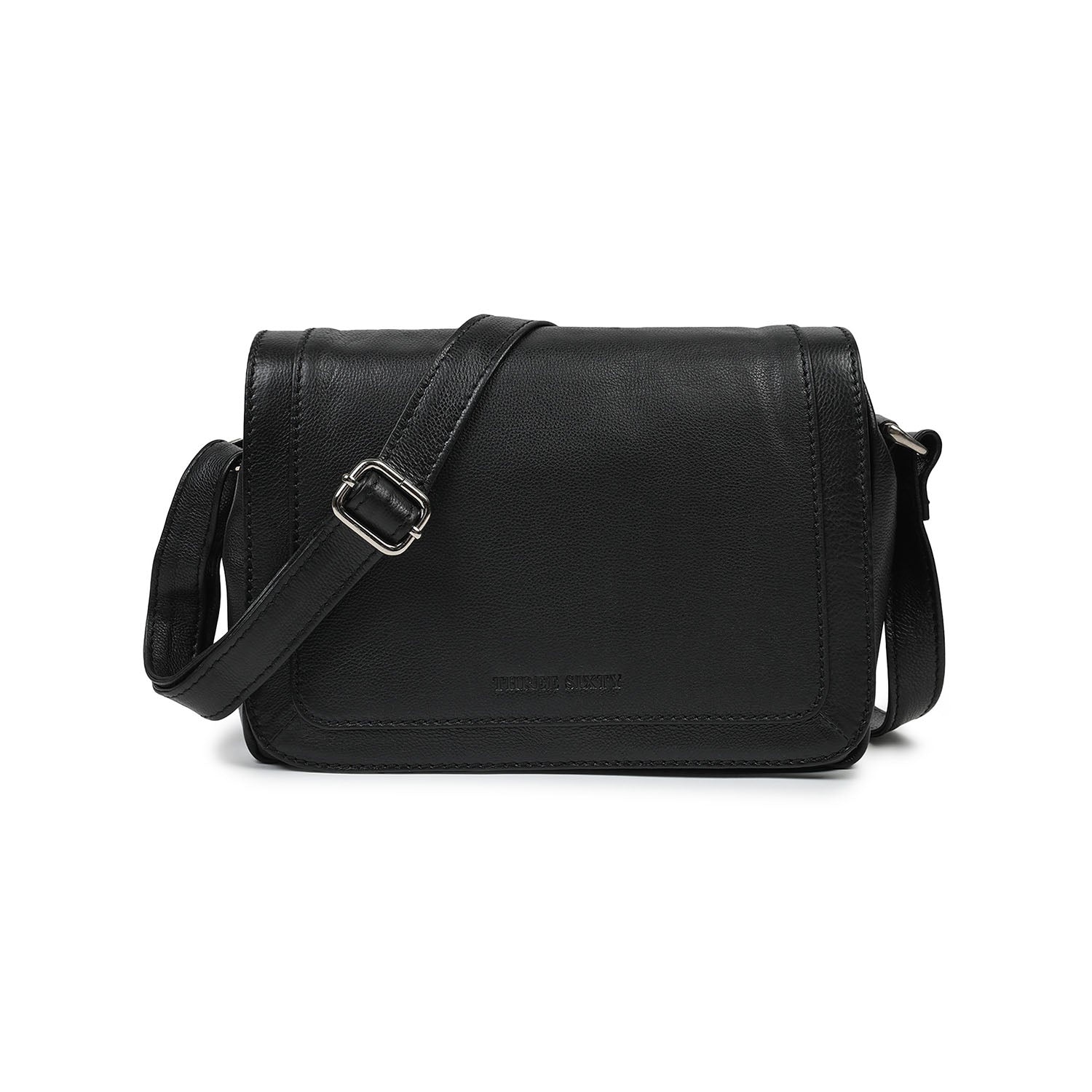 Kensington Messenger Bag Black