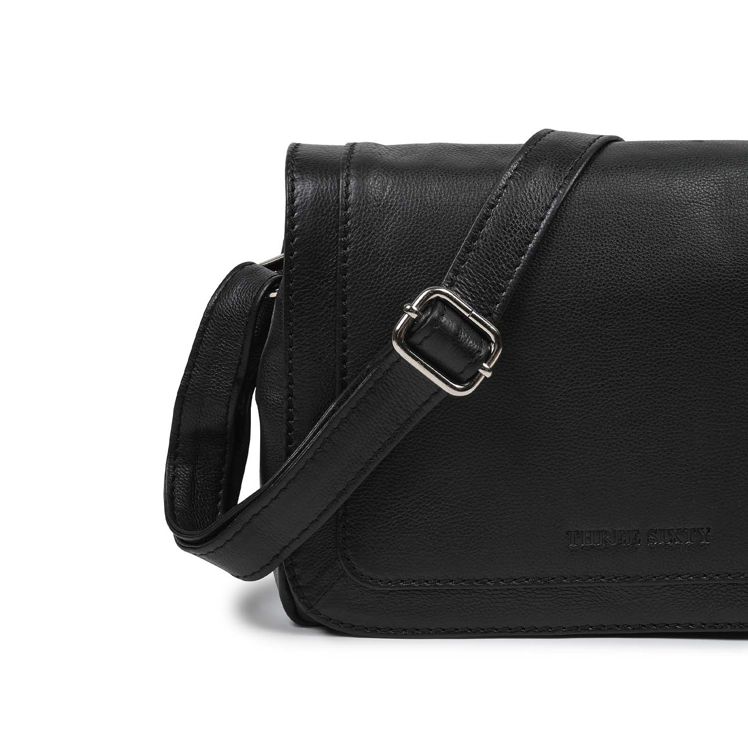 Kensington Messenger Bag Black
