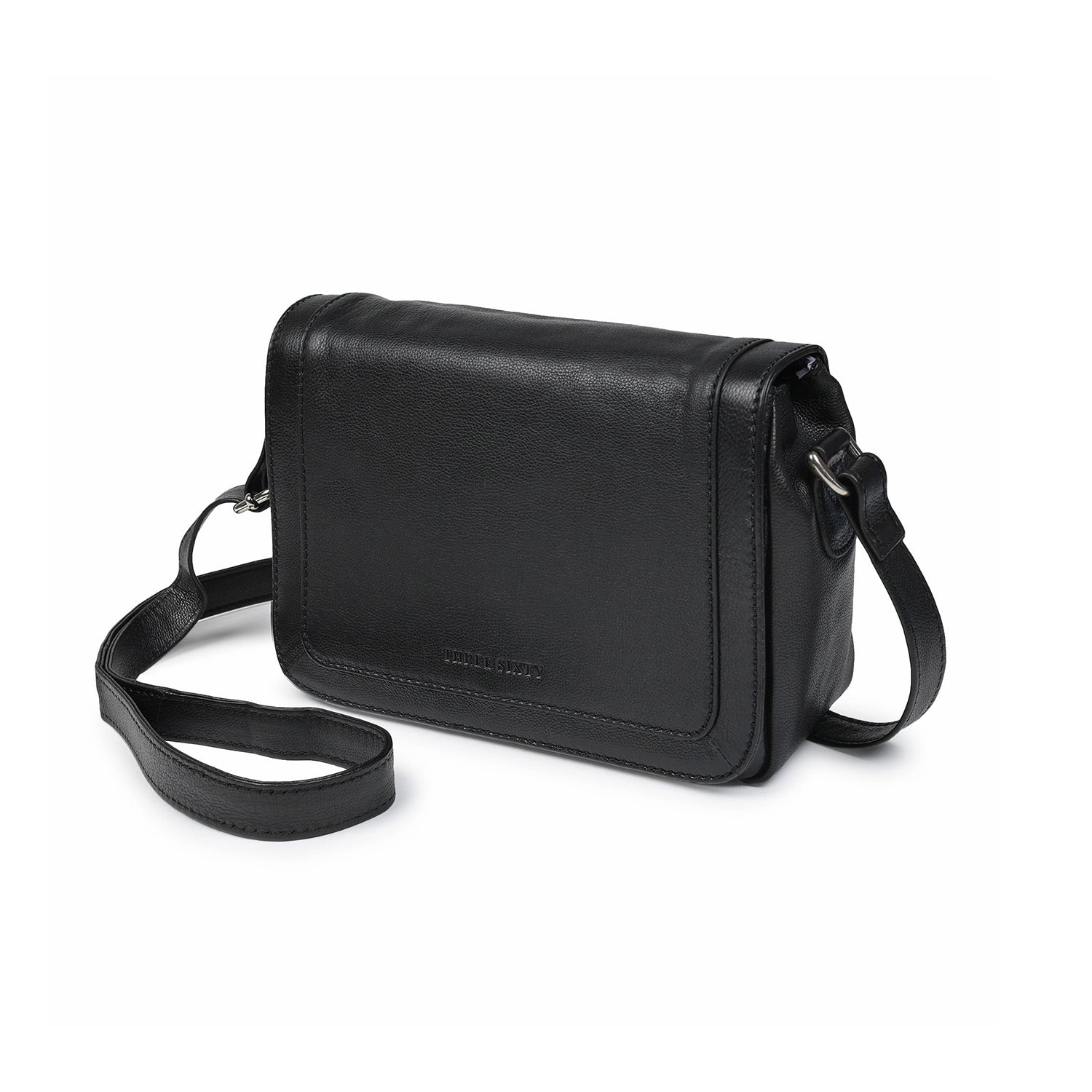 Kensington Messenger Bag Black