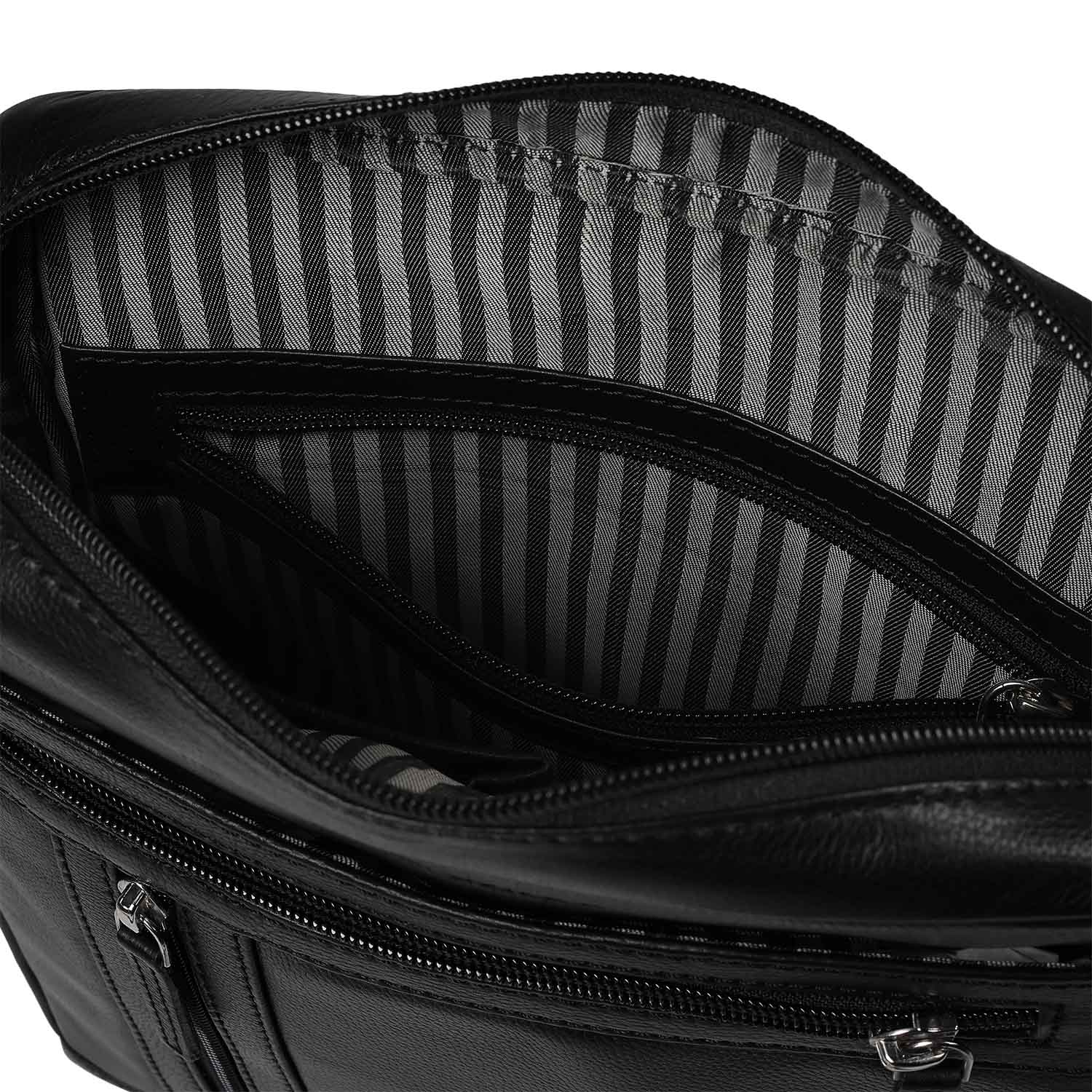 Kingsley Crossbody Bag Black