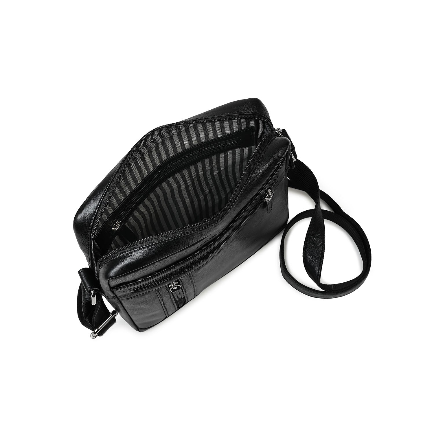 Kingsley Crossbody Bag Black