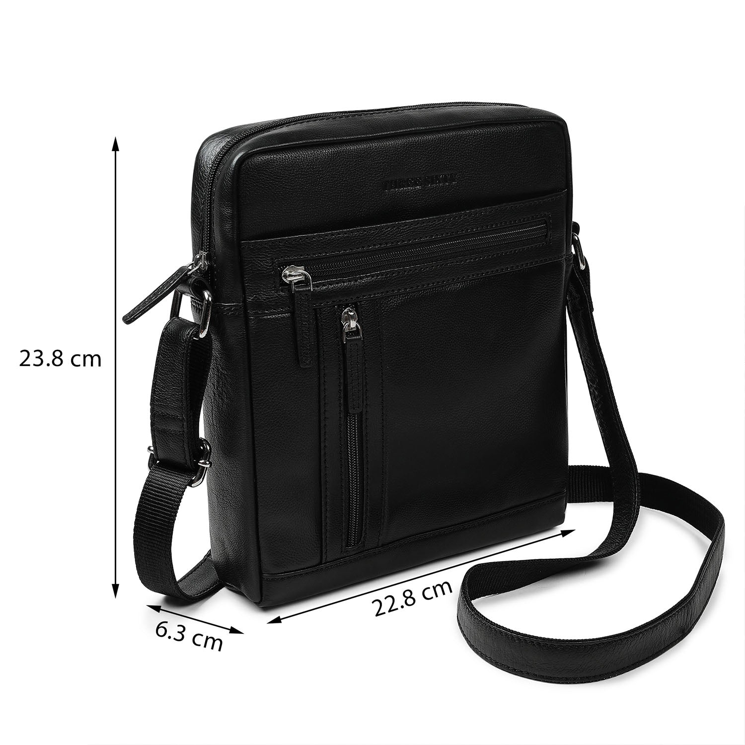 Kingsley Crossbody Bag Black