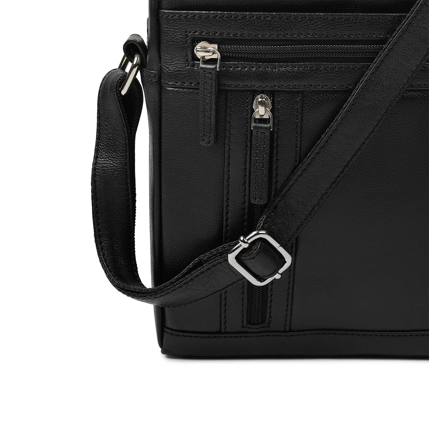 Kingsley Crossbody Bag Black