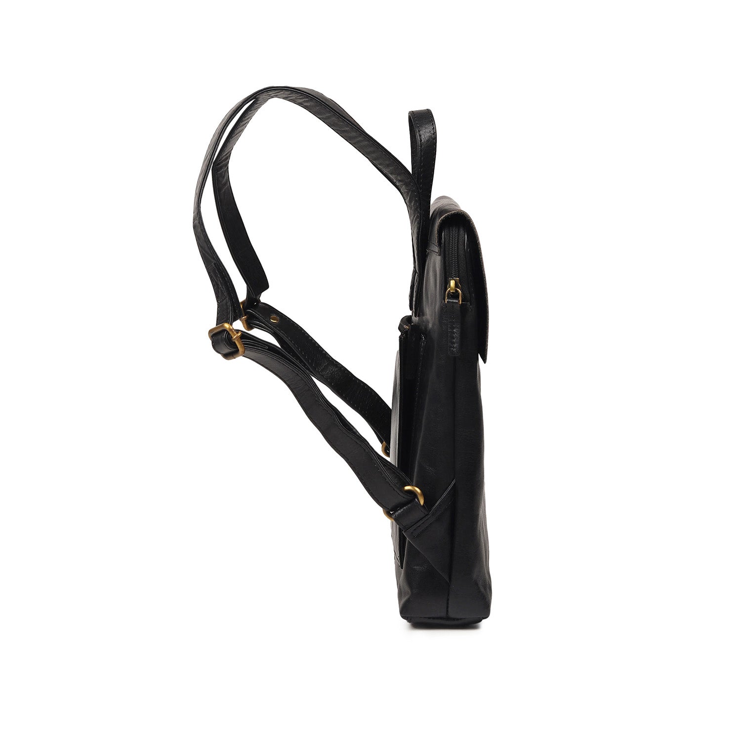Langley Laptop Backpack Black