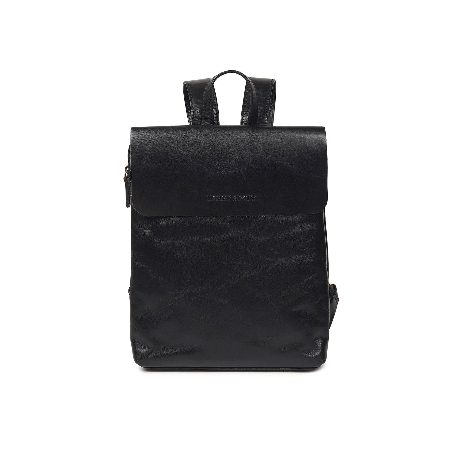 Langley Laptop Backpack Black