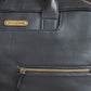 Classic Leather Laptop Bag Black