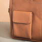 Classic Leather Laptop Bag Tan