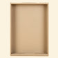 Large Multipurpose Tray Beige