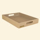 Large Multipurpose Tray Beige
