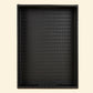 Large Multipurpose Tray Black