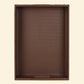 Large Multipurpose Tray Brown