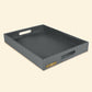 Large Multipurpose Tray Grey