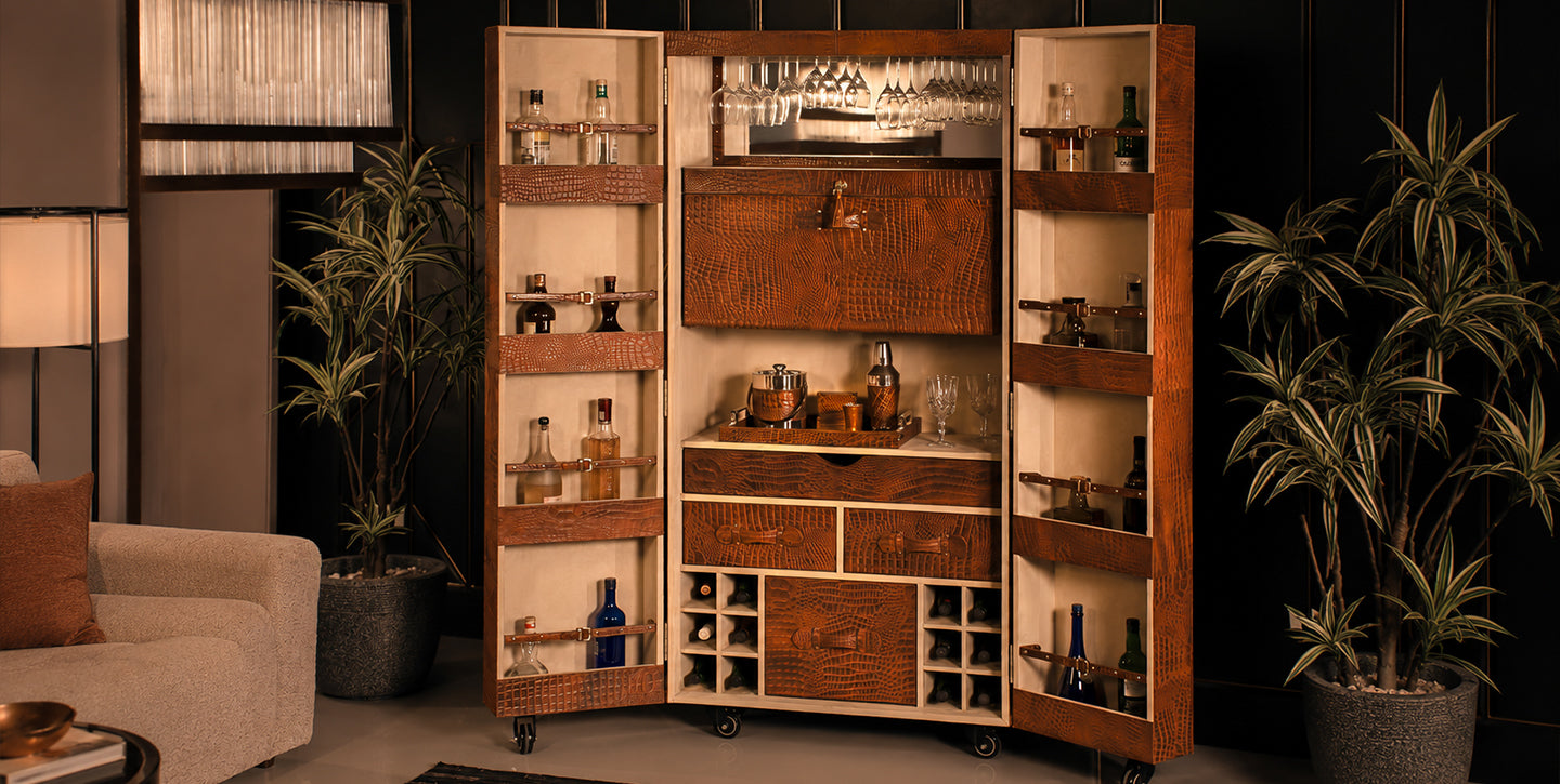 Large Bar Cabinets
