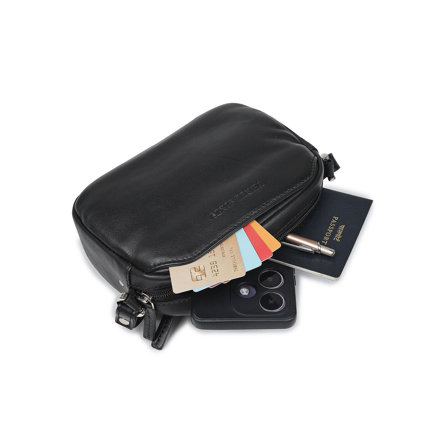 Larkin Crossbody Bag Black